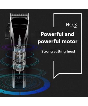 Buy Km2850 Barber Scissors & Cordless Hair Clippers for Men | Electric Hair Trimmer with Steel Cutter - International Shipping Available - Buy Online on GoSupps.com