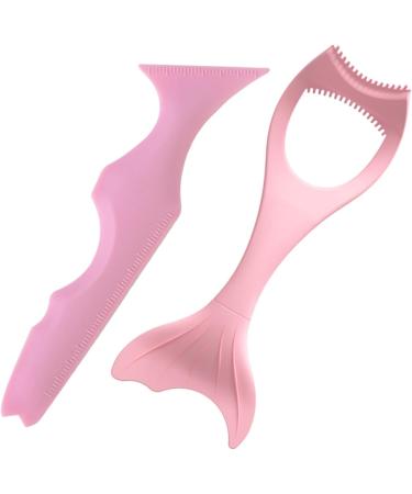FOMIYES 6 Pcs Eyeliner Heated Comb Reusable Mascara Applicator Lash Eyeshadow Mold Pad Multifunction - Buy Online on GoSupps.com