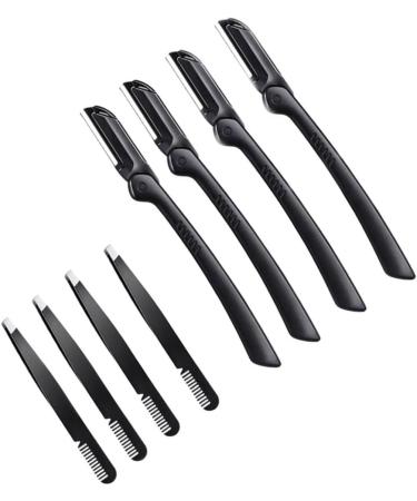 FOMIYES 12 Sets Eyebrow Shaver Tweezers & Razor - Ultimate Eyebrow Trimmer Kit for Flawless Brows | Fast International Shipping - Buy Online on GoSupps.com