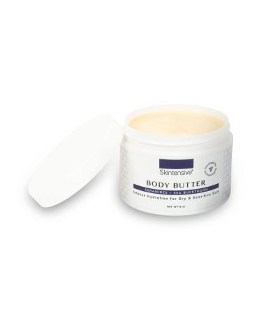 SKINTENSIVE Sea Buckthorn Butter - Organic Coconut Oil Body Butter for Eczema & Dry Skin Relief - Buy Online on GoSupps.com