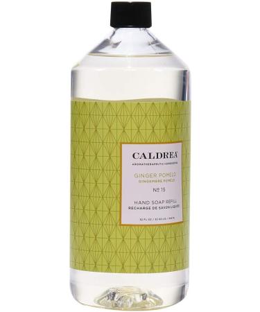 Caldrea Aloe Vera & Olive Oil Hand Soap Refill - 32 oz, Ginger Pomelo Scent - Buy Online on GoSupps.com