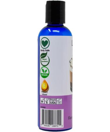 Lick Chocolate & Cream Massage Oil with Vitamin E - Edible Flavored Oil for Couples | Perfect for Romantic Date Night - 4 oz - Buy Online on GoSupps.com