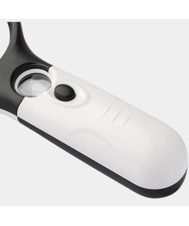 Handheld Reading LED Light Magnifier Good Times - Buy Online on GoSupps.com