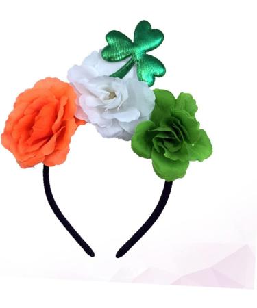 FRCOLOR Pink Headband 4-Leaf Hair Band Fabric Headband Women's Headband Pink Headband Patrick Bateman Costume Hair Bands for Clover Hair Band Hair Accessories Rose Deliveries Miss One Size As Shown - Buy Online on GoSupps.com