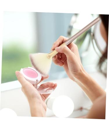 FRCOLOR 5 Sets Makeup Brush Facial Fan Makeup Brush Makeup Blush Setting Powder Applicator Facial Tool Makeup Fan Woman Make up Corrugated Silk Nylon Wool - Buy Online on GoSupps.com