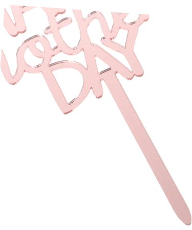 ERINGOGO 10pcs Cake Insert Cupcake Mothers Day Best Mom Cake Decoration Gold Glitter Cake Mirror Trim Mother s Day Cake Picks Girl Best Mom Ever Gold Trim Happy Birthday Child Flash Acrylic - Buy Online on GoSupps.com