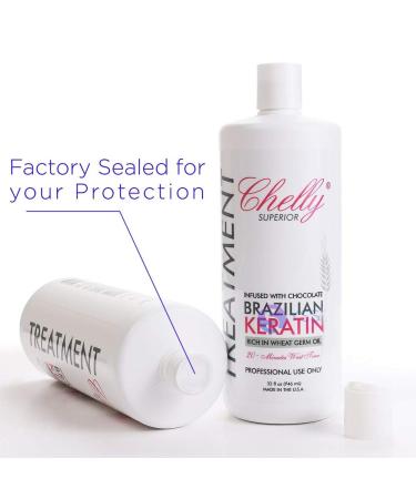 Chelly Superior Chocolate Brazilian Keratin Treatment 946ml | Straightening & Smoothing System for Frizz-Free Hair - Buy Online on GoSupps.com