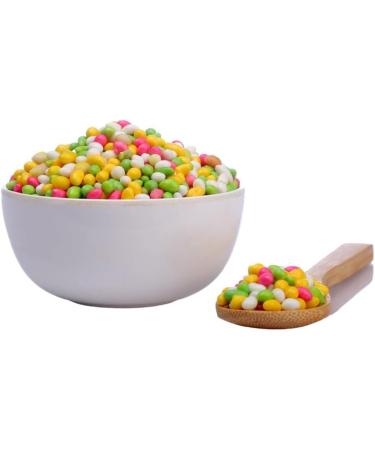 JJ Crunch N Munch Mint Coated Fennel Seeds (Colorful Tini Mini Saunf) - Mouth Freshner Jar Pack/Mukhwas (Each- 200 gm) (2) - Buy Online on GoSupps.com