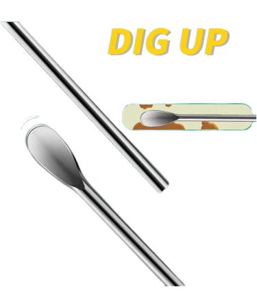SOMROZ 6-Piece Ear Cleaning Tool Set 2023 - Professional Stainless Steel Earwax Removal Kit with Spiral Design and Portable Keychain Case - Buy Online on GoSupps.com