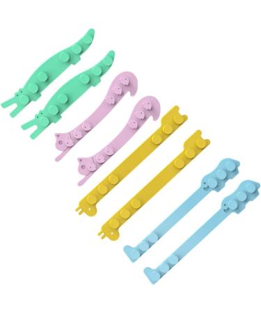 Buy Gatuida 8pcs Clothes Hanger & Face Mask Extender - Ear Hook Extensions for Comfortable Wear | International Shipping - Buy Online on GoSupps.com