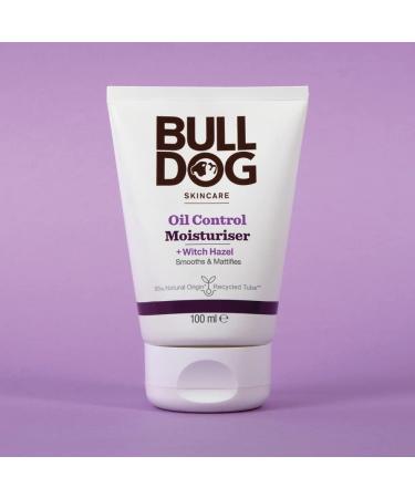 Bulldog Oil Control Moisturiser 100ml - Pack of 1 | Mattifying Facial Moisturizer - Buy Online on GoSupps.com
