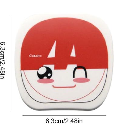 Buy AYKHDS Cute Cartoon Contact Lens Tank - Leak-Proof Mini Storage Container for Soft Lenses | International Shipping Available - Buy Online on GoSupps.com