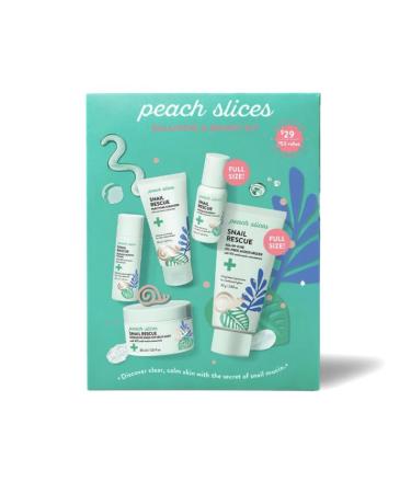 Peach Slices Snail Rescue Balanced & Bright Kit