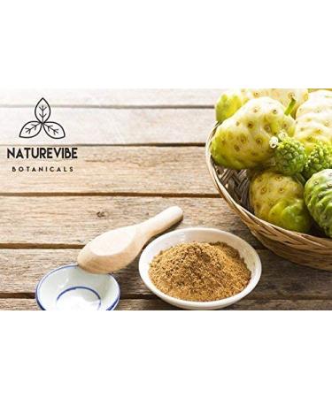 Naturevibe Botanicals Noni Fruit 1000mg Capsules - 180 Count | 100% Pure Noni Fruit Powder | Vegan-Friendly - Buy Online on GoSupps.com