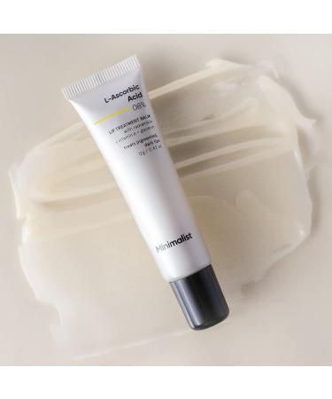 RadiantCare 8% L-Ascorbic Acid Lip Treatment Balm with Vitamin E for Dark Lips | 12 gm - Buy Online on GoSupps.com