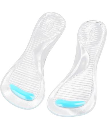 Buy Gel Insole Shoe Pads - 1 Pair Thick Cushion Inserts for Comfort | International Shipping Available - Buy Online on GoSupps.com