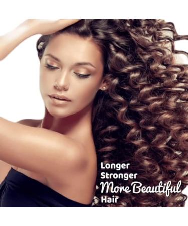 VYTA-MENDS Hair Growth Gummies Cherry Bomb with Biotin 5000mcg, Vitamin C, B12, and Zinc - 1 Month Supply for Stronger Hair, Skin, and Nails - Buy Online on GoSupps.com