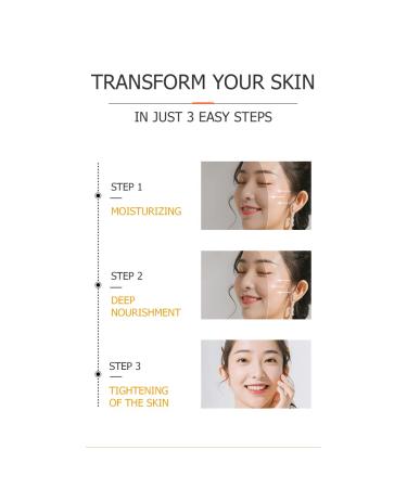 BIOAQUA Cahnsai Vitamin C Hyaluronic Acid Moisturizing Shrink Pores Oil Balance Smooth Silky Face Essence 30ml/ 1.06fl.oz - Buy Online on GoSupps.com