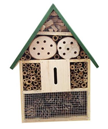 GardenStyle 240000753 Large Insect Hotel for Benificial Garden Insects