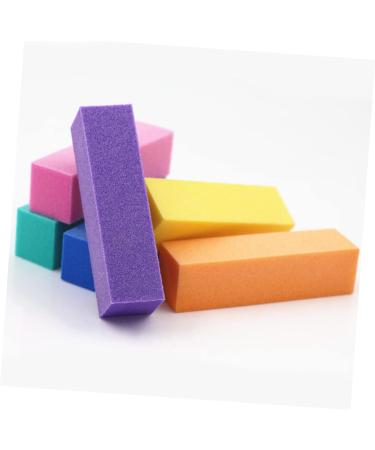 DOITOOL 2 Sets Mini Nail Brush Sanding Stripe Polishing Buffers Manicure Tools Professional Nail Files Gel Nail Polishes Nail Care Kit Nail Buffer Nails Gel Kit Pedicure Brush King - Buy Online on GoSupps.com