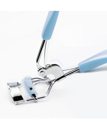 1PC Eyelashes Curler with Built-in Comb Professional Lashes Curler Eyelashes Accessories Fits All Eye Shape Blue - Buy Online on GoSupps.com