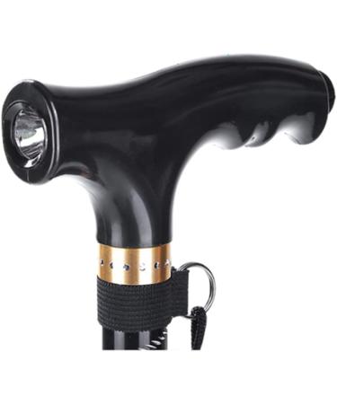 Canes with Led Lights Lightweight Adjustable Retractable Aluminum Alloy Walking Stick Portable Cane with Ergonomic Handle Star of Light - Buy Online on GoSupps.com