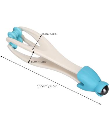 Finger Roller Tool - Enhance Flexibility & Relaxation | Blue Finger Massage Roller for Pain Relief - Buy Online on GoSupps.com