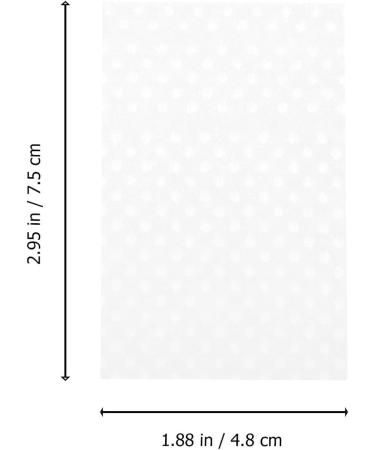 NUOBESTY Papier pour Permanente de Salon 1000 Feuilles 73 X 48 CM Papier pour Permanente Cheveux Fins R sistant Respirant pour Coiffure Professionnelle et Usage Maison - Buy Online on GoSupps.com