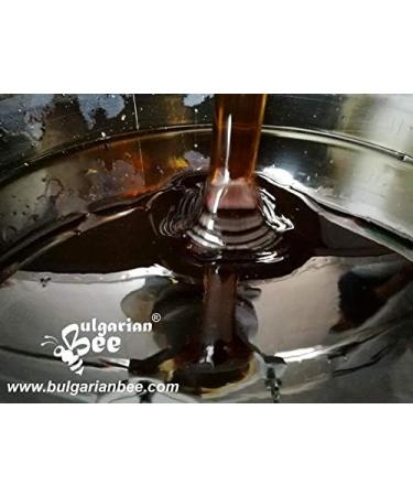 450 g Raw Black Forest Bee Honey Oak Honeydew from Aphids - Buy Online on GoSupps.com