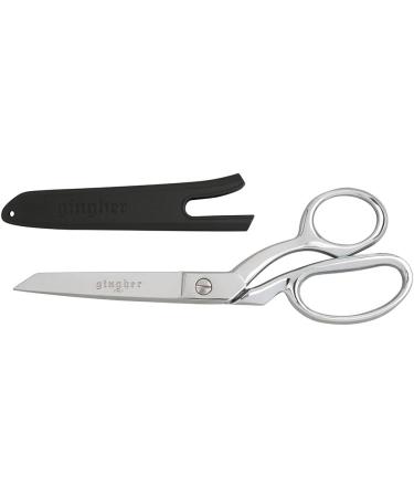 Potamish Dressmaking Scissors (8'', White) - Dressmaker Fabric Sewing  Shears - Tailor's Scissors for Cutting Fabric, Leather PM-001-R8-W