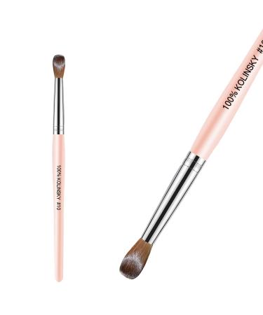 Acrylic brush for nails acrylic brush nail brush nail brush for acrylic nail set Nailart brush for acrylic powder for nails acrylic brush for acrylic powder nails size 10 #10 pink