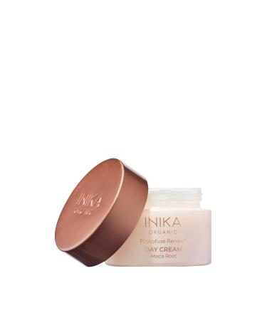 INIKA Organic Phytofuse Renew Day Cream - Hydrating Natural Moisturizer for Radiant Skin | International Shipping Available - Buy Online on GoSupps.com