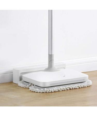 Cordless Electric Mop Scrubber Powerful Cleaner Handheld 180 Automatic Rotary Polisher for Hard Wood Tile Vinyl Decoration - Buy Online on GoSupps.com