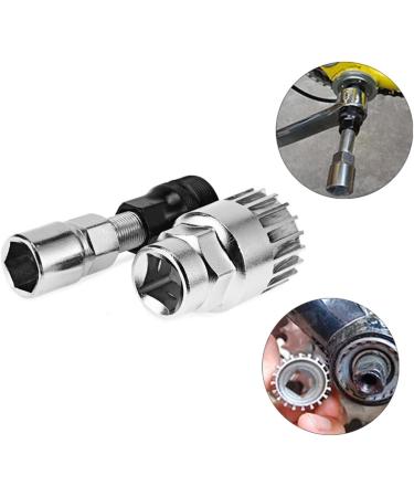 Bicycle Crank Extractor Tool Kit | 2pcs Bottom Bracket Puller for Easy Bike Repairs - International Shipping - Buy Online on GoSupps.com