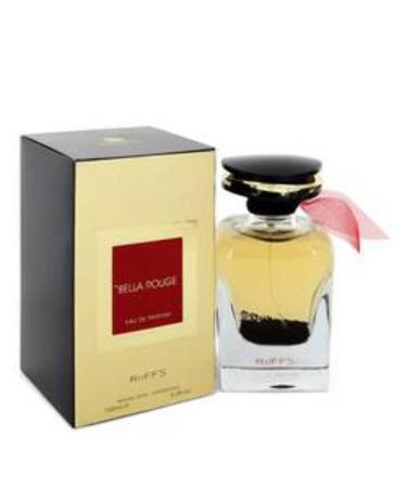 Bella Rouge by Riiffs Eau De Parfum Spray (Unisex) 3.4 oz Women