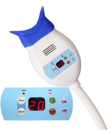 Teeth Whitening Cold Light Lamp - Fast Bleaching Accelerator for Chairs | International Shipping Available - Buy Online on GoSupps.com