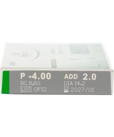 Buy SH-System Multifocal Monthly Lenses -1.50 Addition | BC 8.6mm DIA 14.2mm | International Shipping Available - Buy Online on GoSupps.com