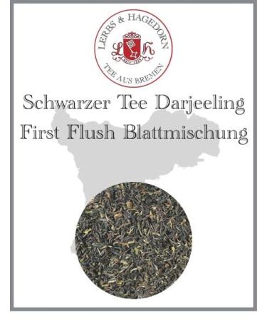 Lerbs & Hagedorn Lerbs & Hagedorn Darjeeling First Flush Black Tea Leaf Blend | Fresh lightly spiced with a bite 1 kg (approx. 81 liters) Black Tea
