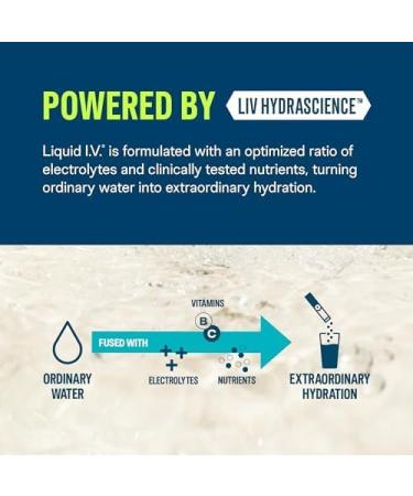 Liquid I.V. Hydration Multiplier Sugar Free + Energy - Strawberry Kiwi | Electrolyte Powder Drink Mix | 1 Pack (14 Servings) Strawberry Kiwi 7.9 Ounce (Pack of 1) - Buy Online on GoSupps.com