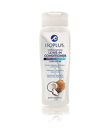 Isoplus Leave-in Conditioner With Coconut Shea Butter 13.5 Fl.oz 13.5 Oz