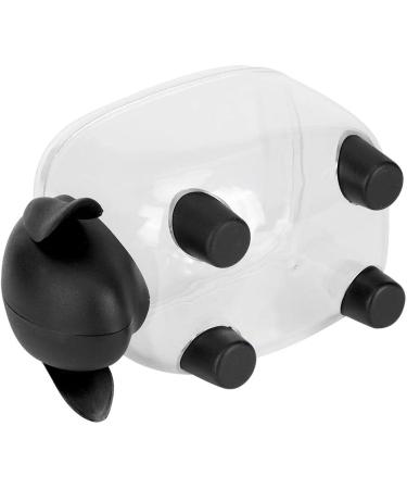 Buy Cute Cartoon Mini Cotton Swabs Storage Box | Portable Black Sheep Organizer for Makeup & Stationery - International Shipping Available - Buy Online on GoSupps.com