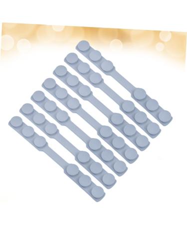 Minkissy 8 Pack Mask Extension Buckles | Elastic Ear Bracket & Head Control for Comfort - International Shipping Available - Buy Online on GoSupps.com