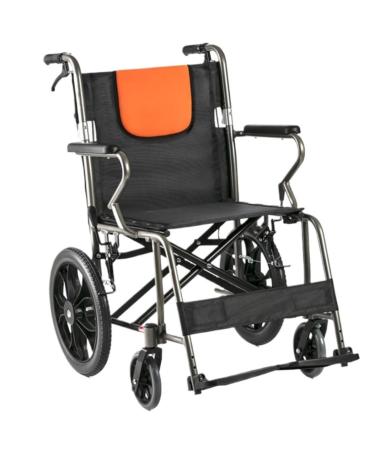 Wheelchair For Outdoor Folding Wheelchairs For Adults Lightweight Wheelchair Portable For Easy Travel Wheel Chair