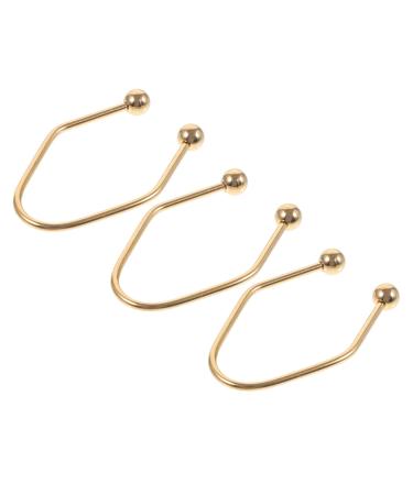 3 Pi ces G n rateur de Fossettes Visage en Acier Inoxydable Dor Appareil d'Entra nement des Muscles Faciaux Portable pour Femmes Outil Facial Sculptant Naturel pour Usage