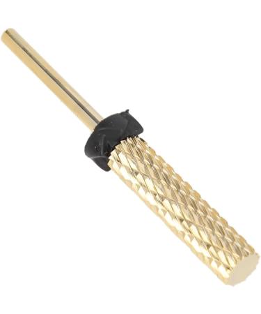 Quick Nail Polishing Drill Bit Tapered Barrel Ceramic Nail Polishing Barrel Nail Drill Bit for Acrylic Gel Flat Top Tungsten Steel Cuticle Removal Pedicure Manicure Nail 131#-XC - Buy Online on GoSupps.com