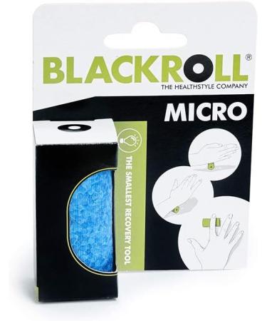 Buy BLACKROLL MICRO FASCIA ROLLER - Original Mini Self-Massage Roller for Fascia Pain Relief | International Shipping Available - Buy Online on GoSupps.com