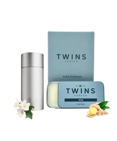 No.1174 | Impression of Men | Men's Solid Perfume | 053.4 Oz / 15 gr Carolina Herrera 212 Men Impression