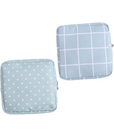 Homsfou 4-Piece Makeup Organizer Bag - Stylish Travel Cosmetics Bag for Women & Girls - Perfect Small Wallet & Diaper Bag with Outside Zipper - Buy Online on GoSupps.com