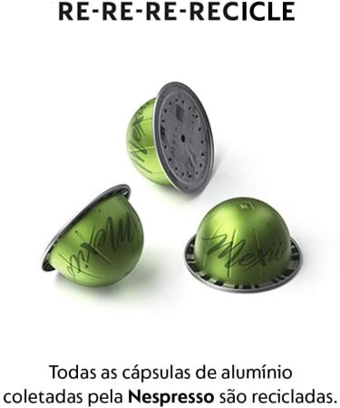 Nespresso VertuoLine Stormio Coffee Capsules - 40-Count Intense Premium Espresso Pods - Buy Online on GoSupps.com