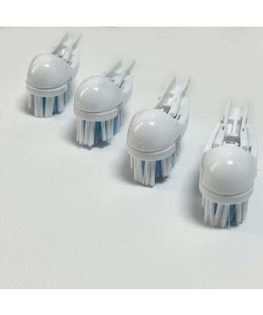 Sensitive Replacement Toothbrush Heads for Oral-B 4732 3733 4733 - 4 Pack with Crisscross Bristles and Dual Clean Refill - Buy Online on GoSupps.com